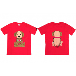 red t shirt