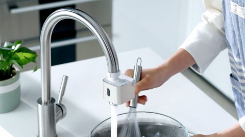 Autowater Pro Smart Touchless Faucet Adapter Kitchen Use Version