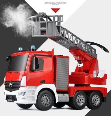 mercedes truck rc