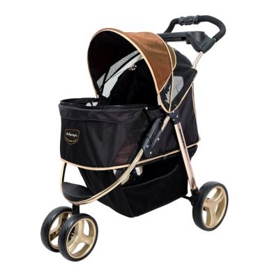 gold baby bassinet