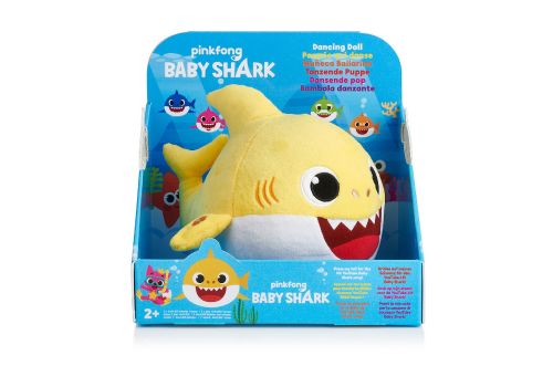 moving shark toy